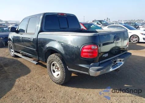 2002 Ford F-150 Lariat/Xlt from USA, damaged, VIN 1FTRW07642KD38282